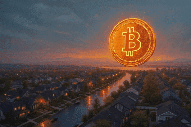 Bitcoin May Surpass Average Home Value Soon