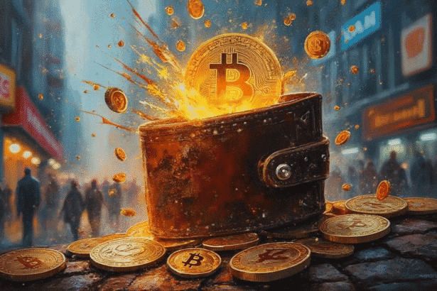 Bitcoin Whale Moves 14,000 BTC After Six Years Dormant