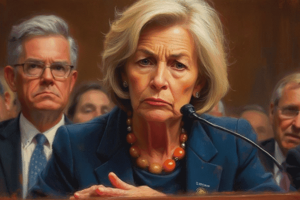 Lummis Critiques Powell's Anti-Crypto Stance at Hearing