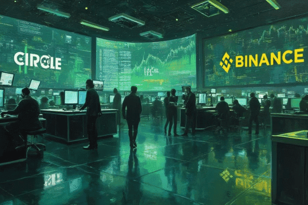 Binance Integrates Circle's Yield-Bearing USYC Token