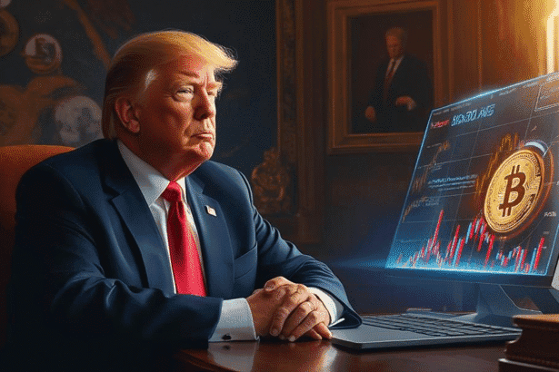 Trump Claims Credit for Bitcoin Surge Amid New Policies