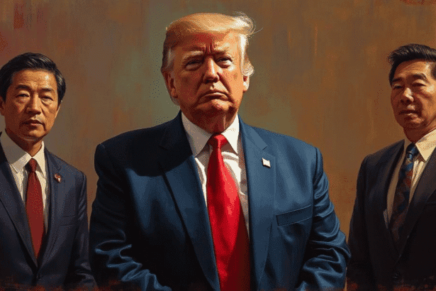 Trump Announces $550 Billion Trade Agreement with Japan