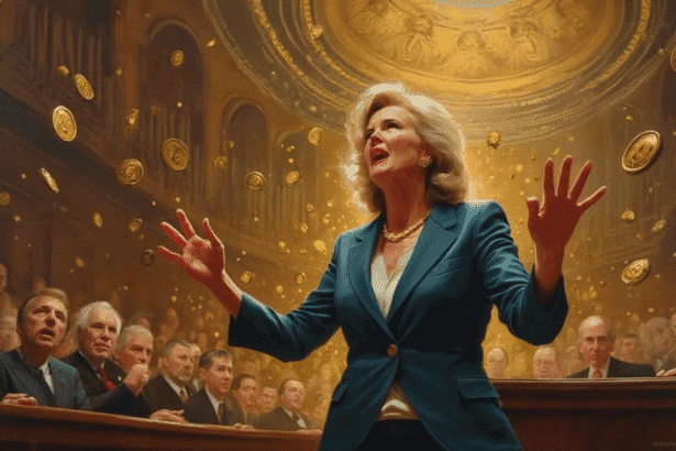 Senator Lummis Proposes Gold Revaluation for Bitcoin Reserve