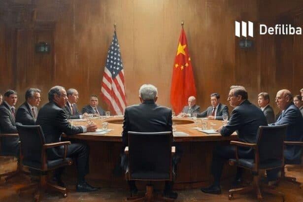 US and China Begin Economic Talks in Madrid
