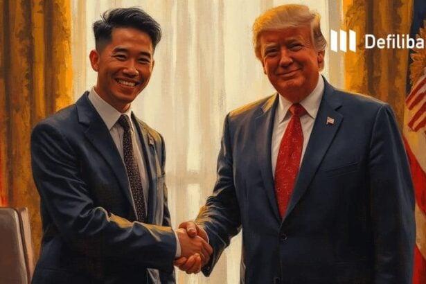 Trump Pardons Binance Founder Changpeng Zhao