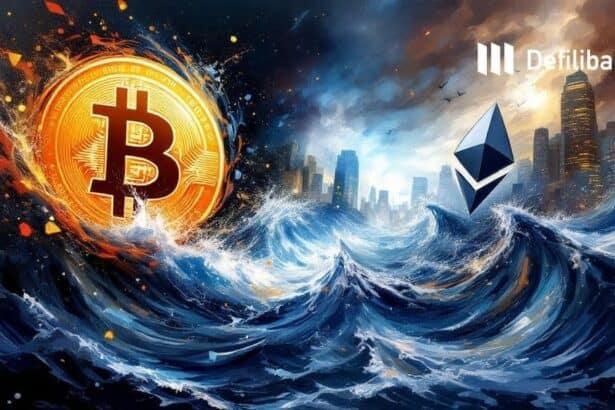 Bitcoin and Ethereum ETFs Experience Major Outflows This Week