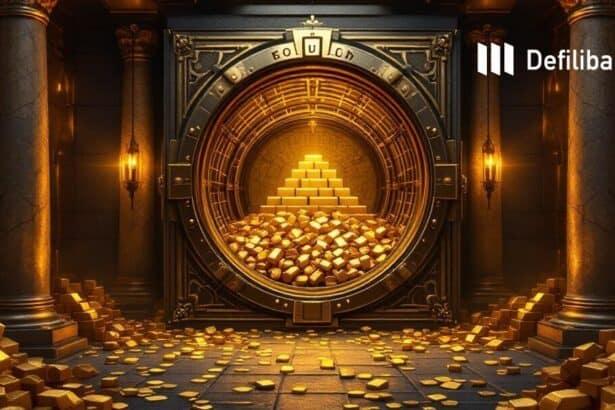 Tether Becomes Largest Non-Sovereign Gold Holder