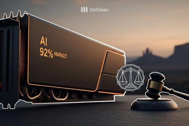 Nvidia holds 92% of AI data center GPUs amid DOJ risk