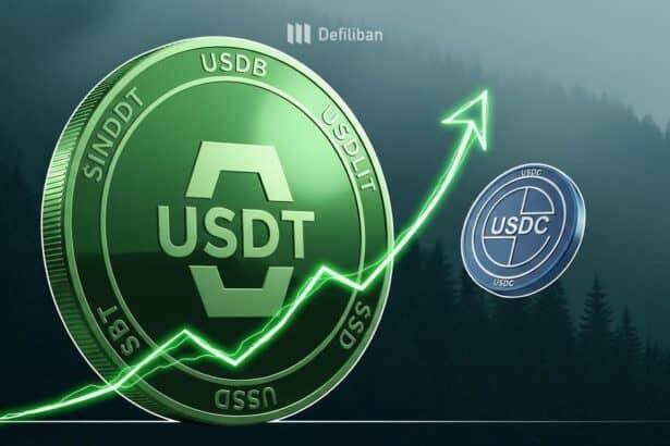 Stablecoins add $5.5B in 7 days as USDT, USDC supplies shift