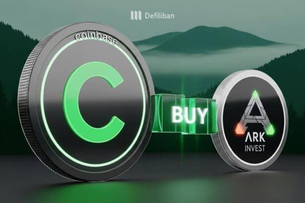 Coinbase sees ARK buy of $6.9M on Feb. 17