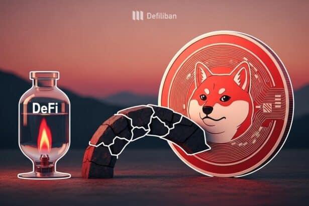 Shiba Inu stalls at resistance as burn rate, TVL lag