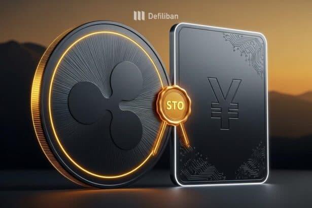 XRP features in SBI ¥10B on-chain bond under Japan STO rules
