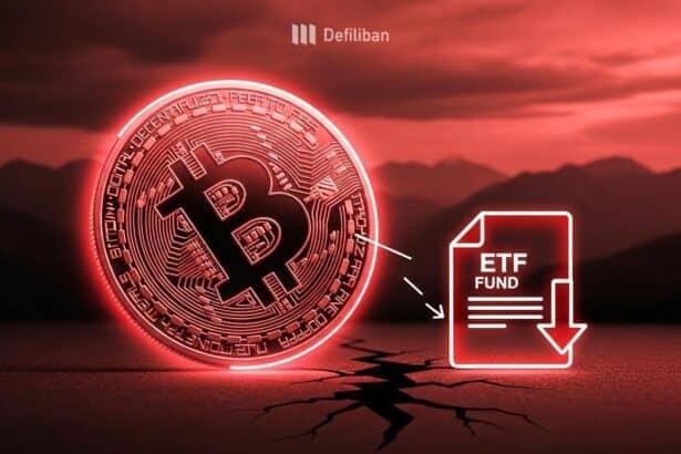 Bitcoin slips amid Fed uncertainty and ETF outflows