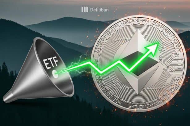 Ether lags ATH by 60% as ETF flows and burn eyed