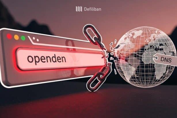 OpenEden suffers DNS hijack amid domain registrar shift