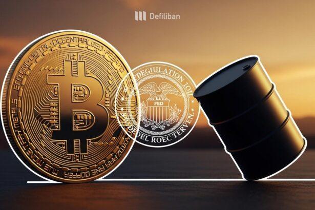 Bitcoin eyes key levels as US oil slides, Fed in focus