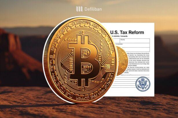 Bitcoin holds as U.S. tax reform eyes de minimis, rewards