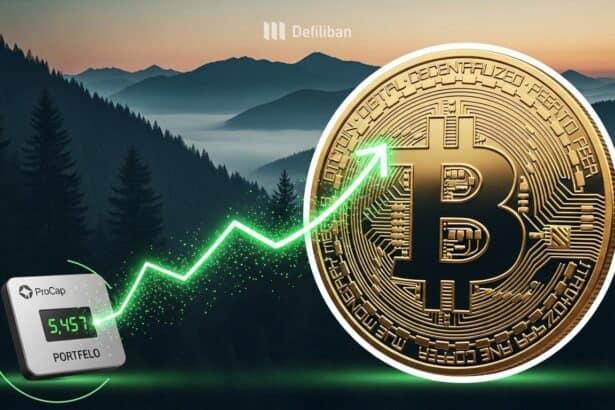 Bitcoin in focus as ProCap lifts holdings to 5,457 BTC