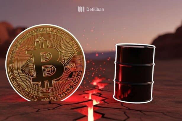 Bitcoin falls on oil spike, Fed cut odds fade amid Iran