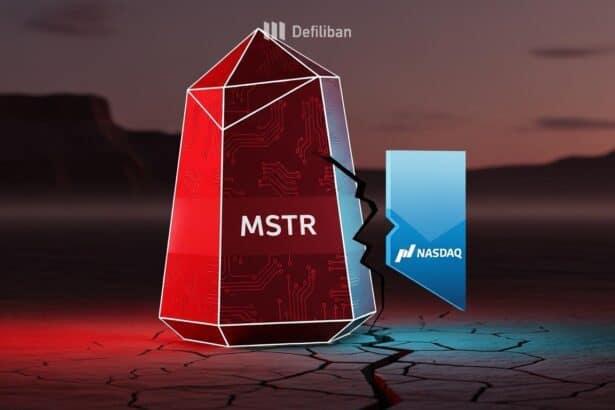 MicroStrategy steadies as Nasdaq dips amid Mideast tensions