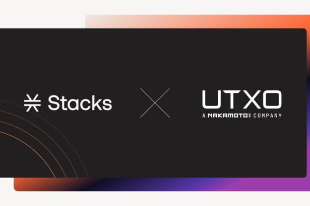 UTXO management, Nakamoto subsidiary, joins Stacks as inaugural bitcoin staking participant