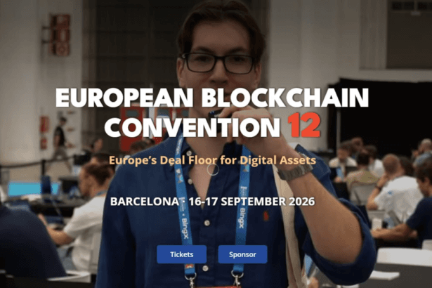 European Blockchain Convention returns to Barcelona as institutional capital moves to the centre of the digital asset market