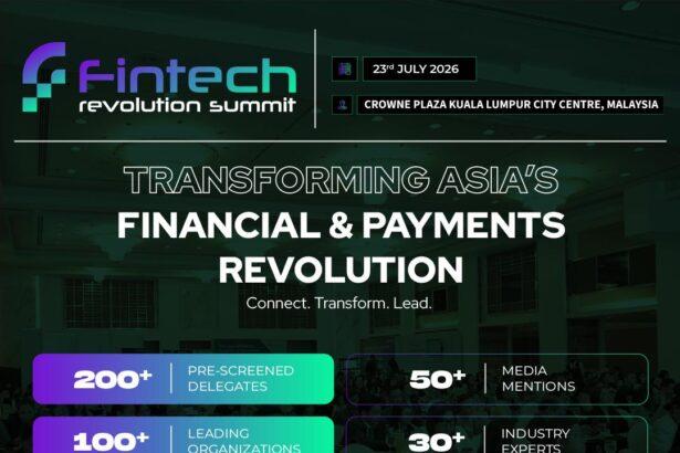 Fintech Revolution Summit Malaysia 2026 Opens Sponsorship, Speaking, and Exhibition Opportunities