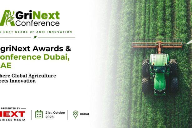 AgriNext Awards & Conference Dubai 2026: Where Agriculture Leaders, Innovators and Investors Shape the Future of Food Systems