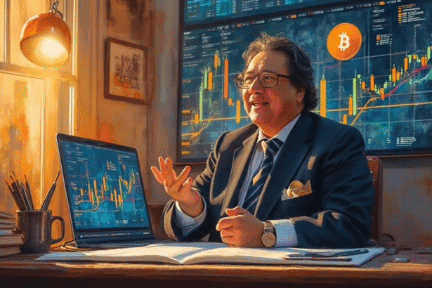 Kiyosaki Predicts Bitcoin Could Reach $200,000 by Year-End