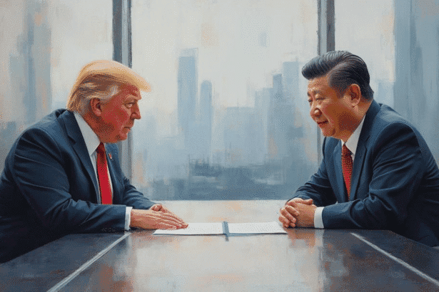 Trump and Xi Prepare for Crucial Trade Call This Friday