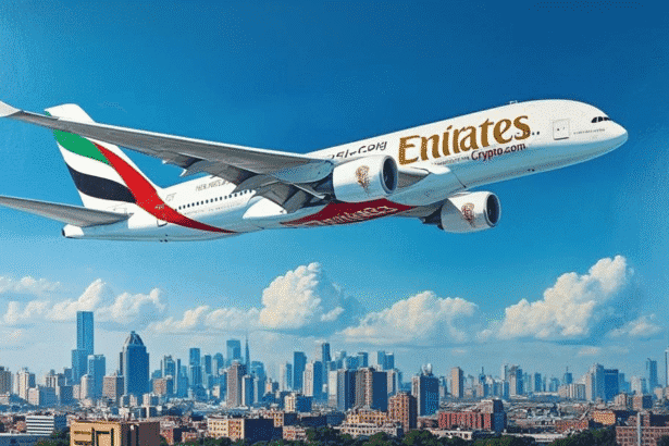 Emirates Airline Accepts Cryptocurrencies for Flight Bookings