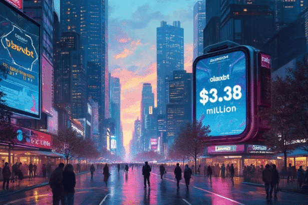 Olaxbt Secures $3.38 Million in Seed Funding