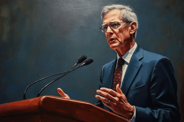 Powell Discusses Tariff-Induced Inflation and Revenue Impact
