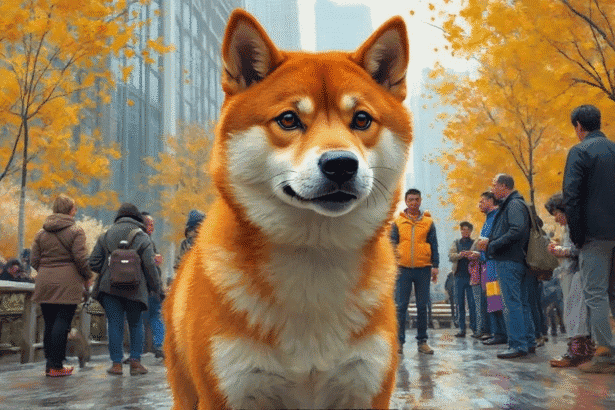 Shiba Inu Faces Bearish Trends Amid Social Volume Surge
