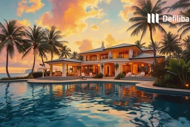 Grant Cardone Lists Miami Mansion for 400 BTC