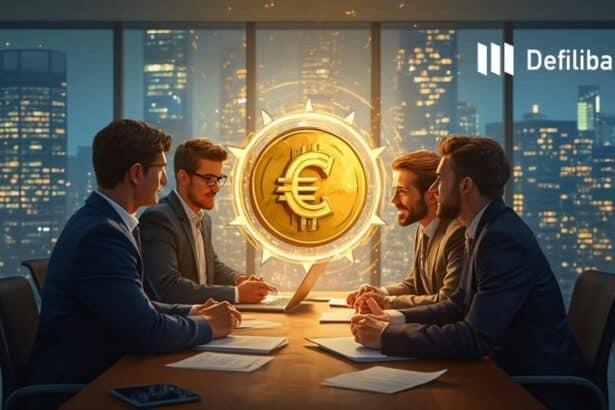 Nine European Banks Develop Euro Stablecoin Compliant with MiCA