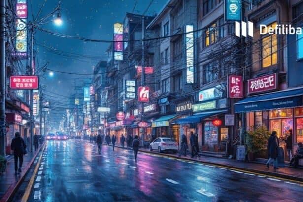 South Korea Seizes Cryptocurrency for Unpaid Taxes