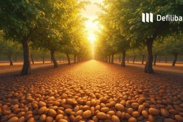 Farmway Secures $100 Million for Almond Tokenization Project