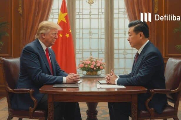 Trump Invited to Beijing Summit with Xi Jinping