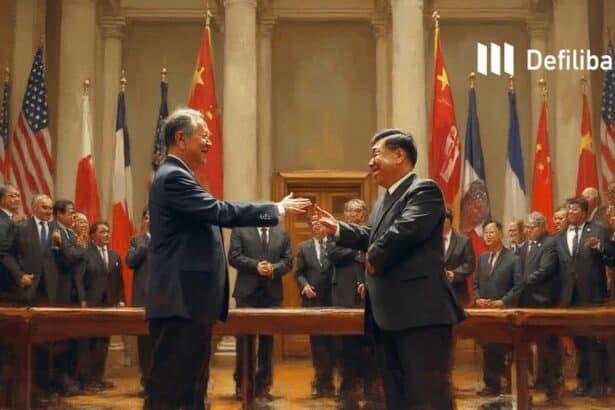 US and China Engage in Positive Trade Talks