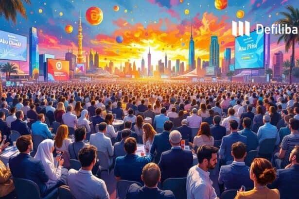 Global Blockchain Show Abu Dhabi Welcomes 7000 Participants