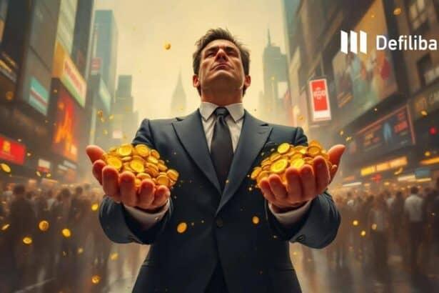 Tether Becomes Largest Independent Gold Holder Worldwide