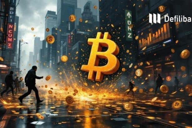 Bitcoin Drops Below $90,000 Amid Market Decline