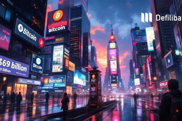 BlackRock's iShares Bitcoin Trust Hits $69 Billion Milestone