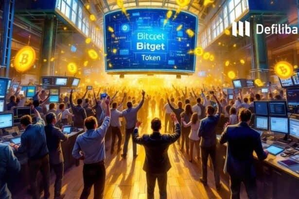 Kraken Lists Bitget Token for Spot Trading