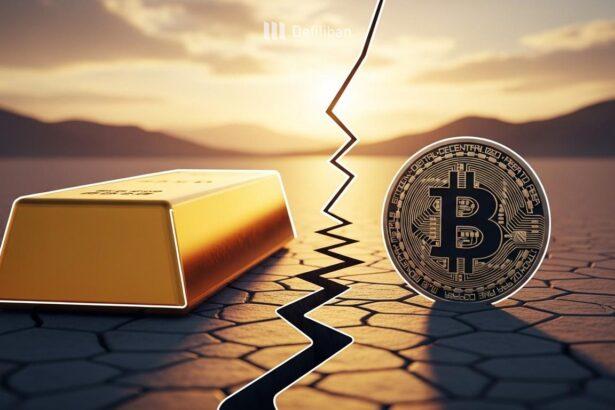 Bitcoin lags gold as U.S.-Iran tensions test safe-haven bid