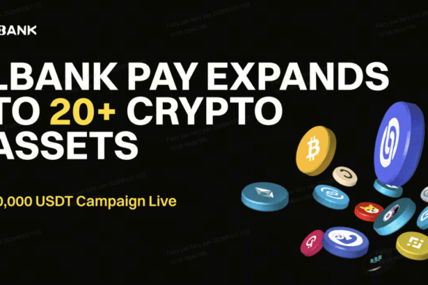 LBank Pay Expands to Support BTC, ETH and 20+ Crypto Assets, Launches 20,000 USDT Campaign