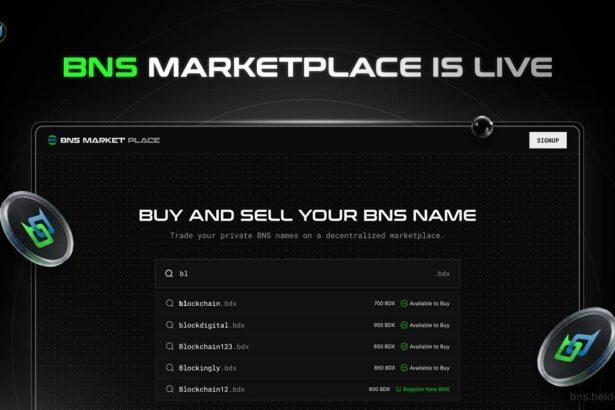 Beldex Launches BNS Marketplace, Expanding Digital Ownership Across the Ecosystem