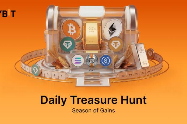 Bybit Launches New Daily Treasure Hunt Season Featuring Football Match Tickets and XAUT Rewards