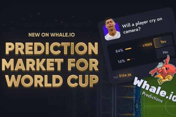 World Cup 2026 Prediction Markets Now Live on Whale.io with $90K in Prizes